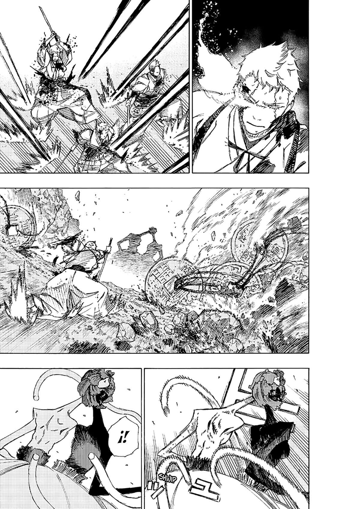 Read Jigokuraku (es) Manga Online