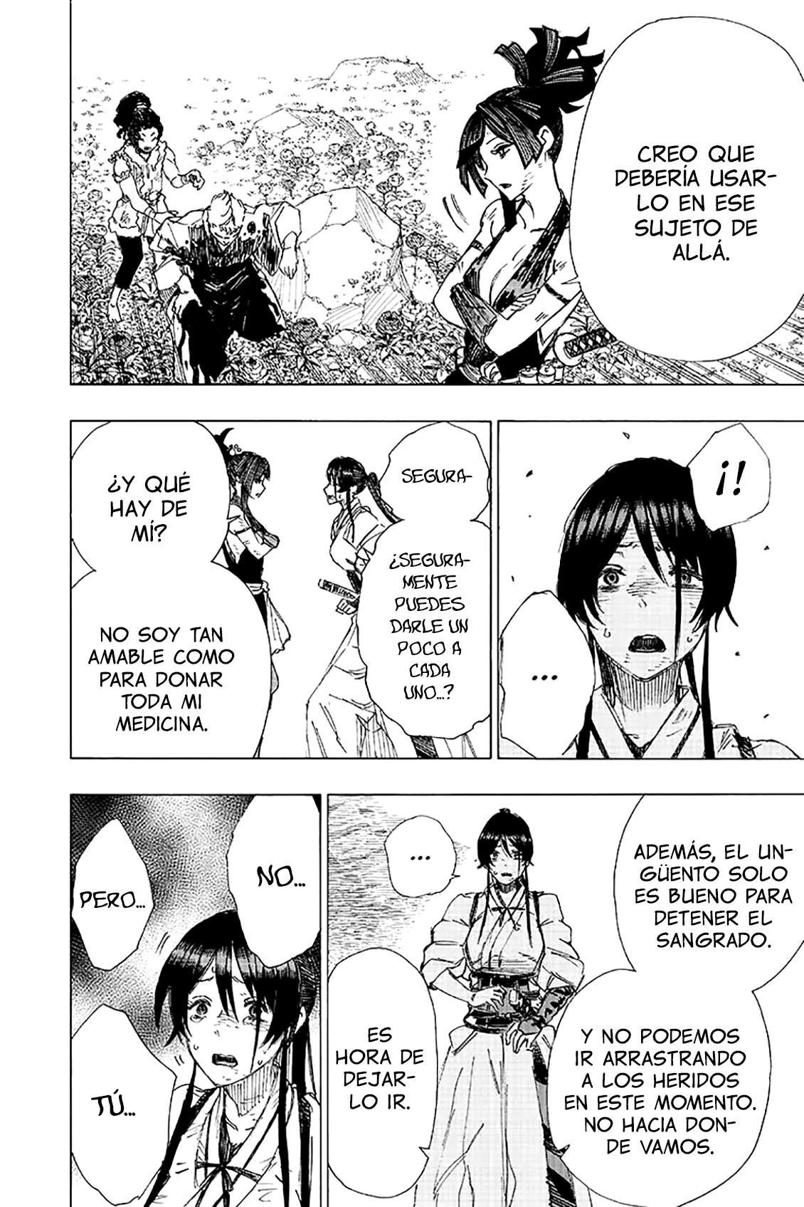 Read Jigokuraku (es) Manga Online