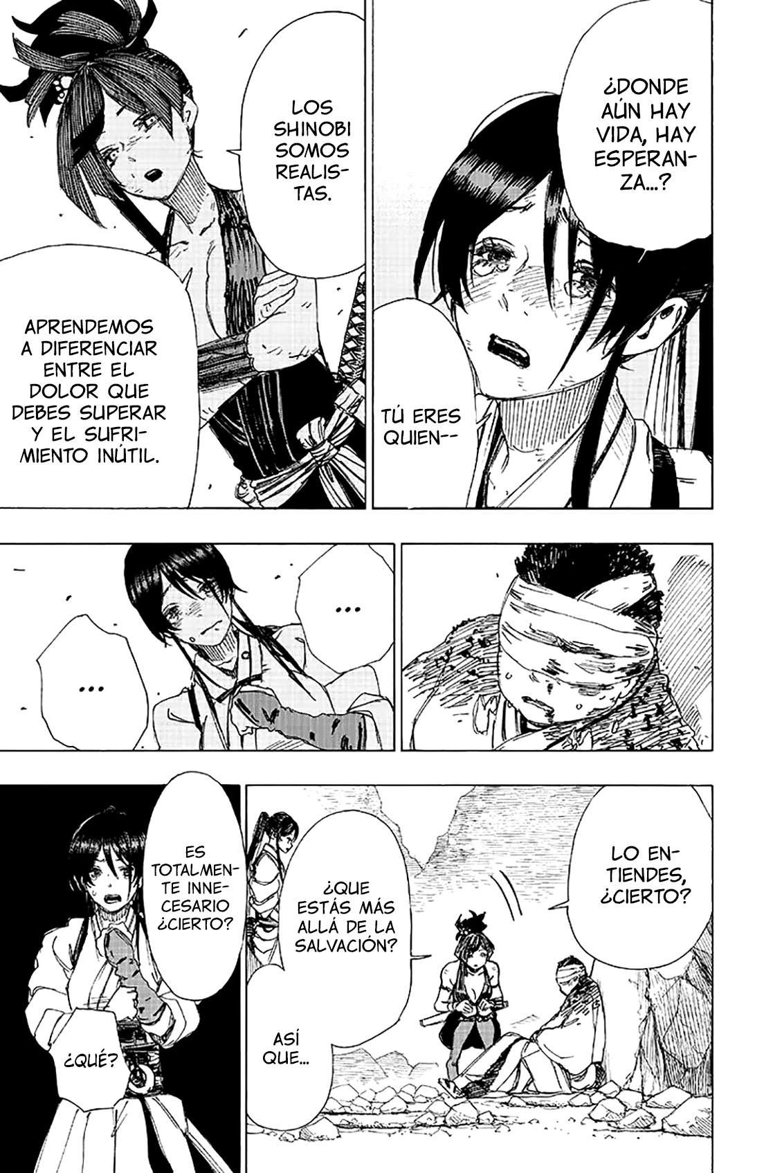 Read Jigokuraku (es) Manga Online