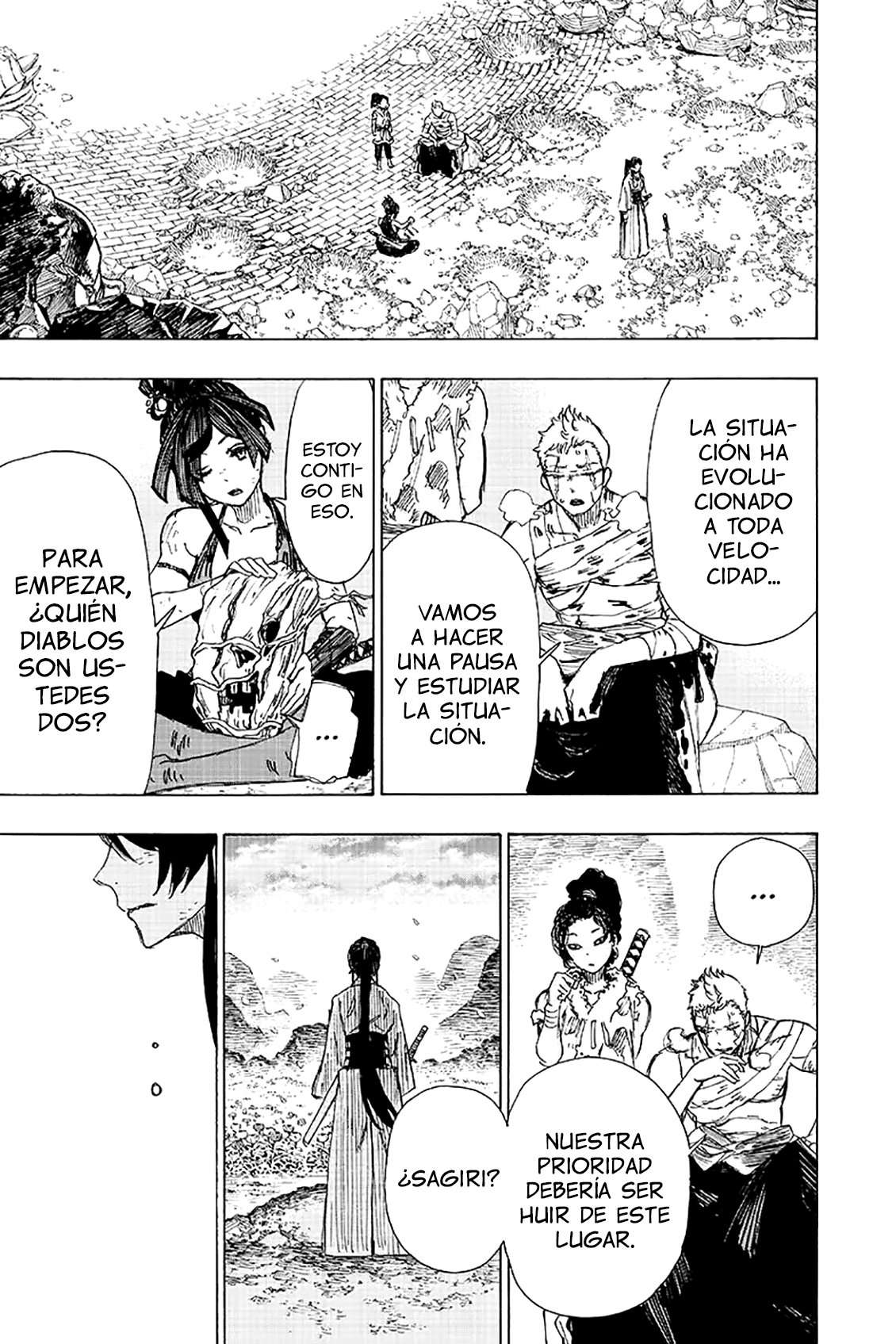 Read Jigokuraku (es) Manga Online