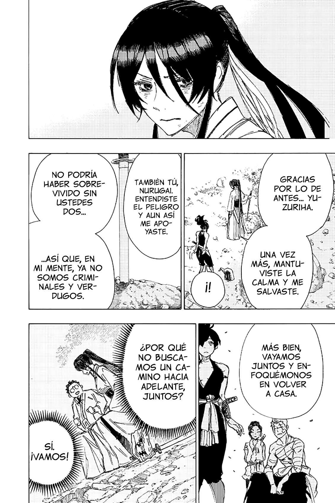 Read Jigokuraku (es) Manga Online