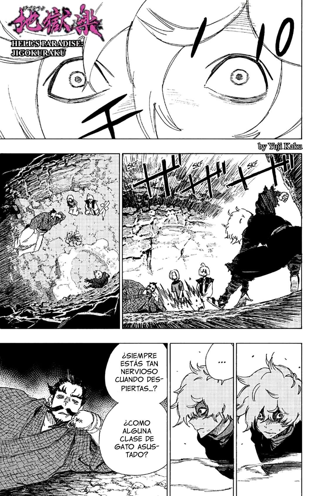 Read Jigokuraku (es) Manga Online