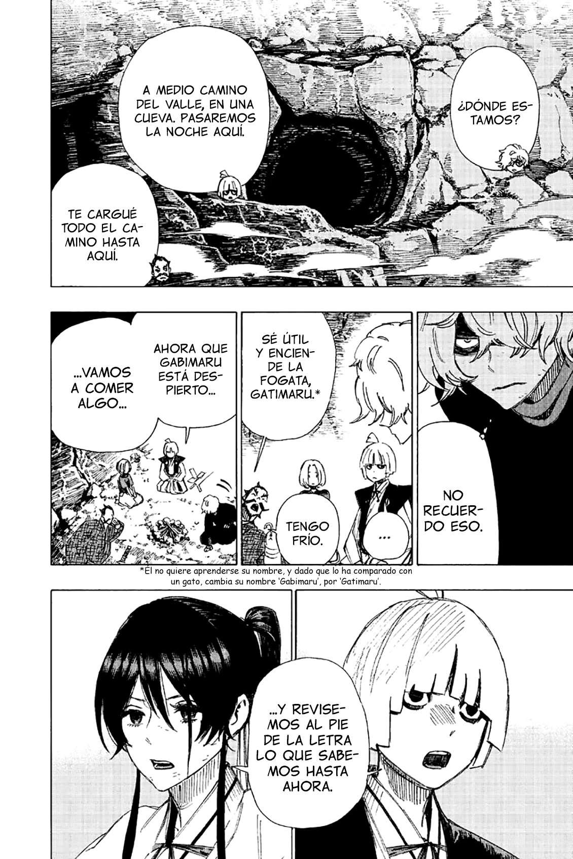 Read Jigokuraku (es) Manga Online
