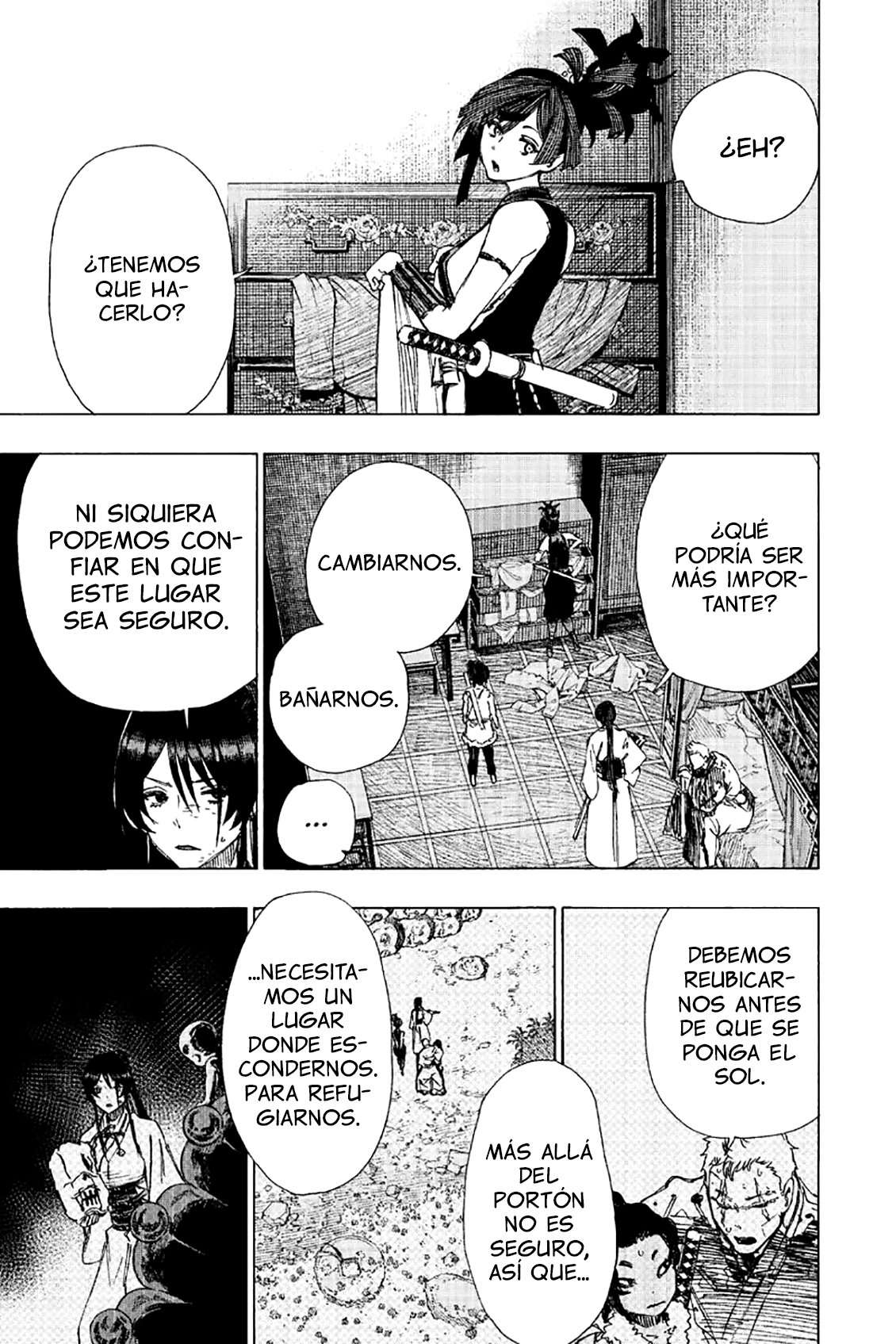 Read Jigokuraku (es) Manga Online
