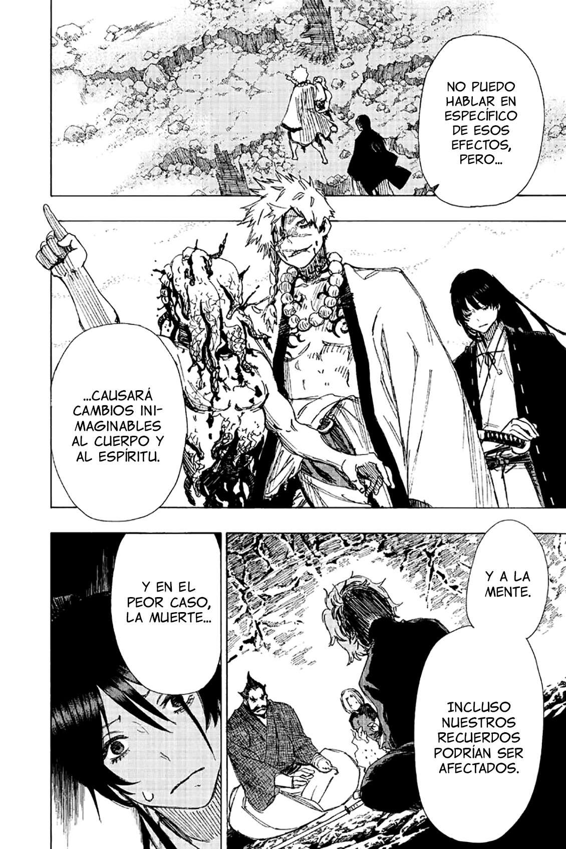 Read Jigokuraku (es) Manga Online