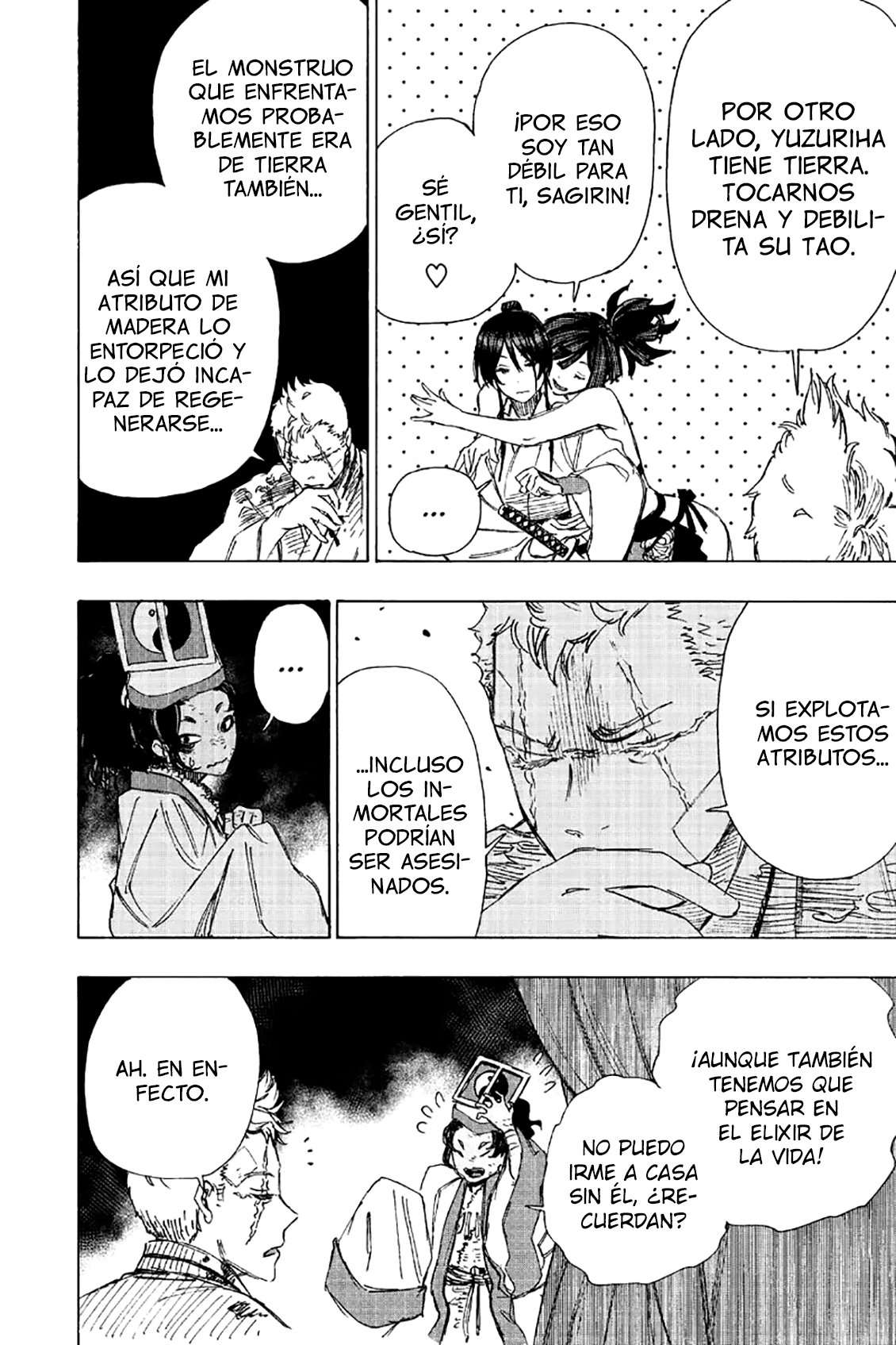Read Jigokuraku (es) Manga Online