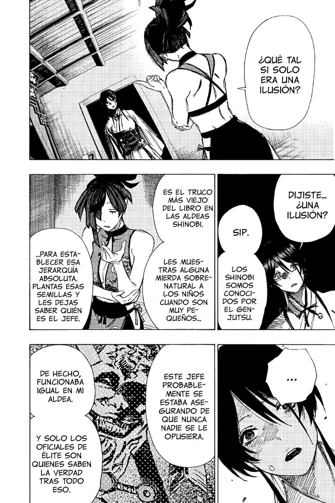 Read Jigokuraku (es) Manga Online