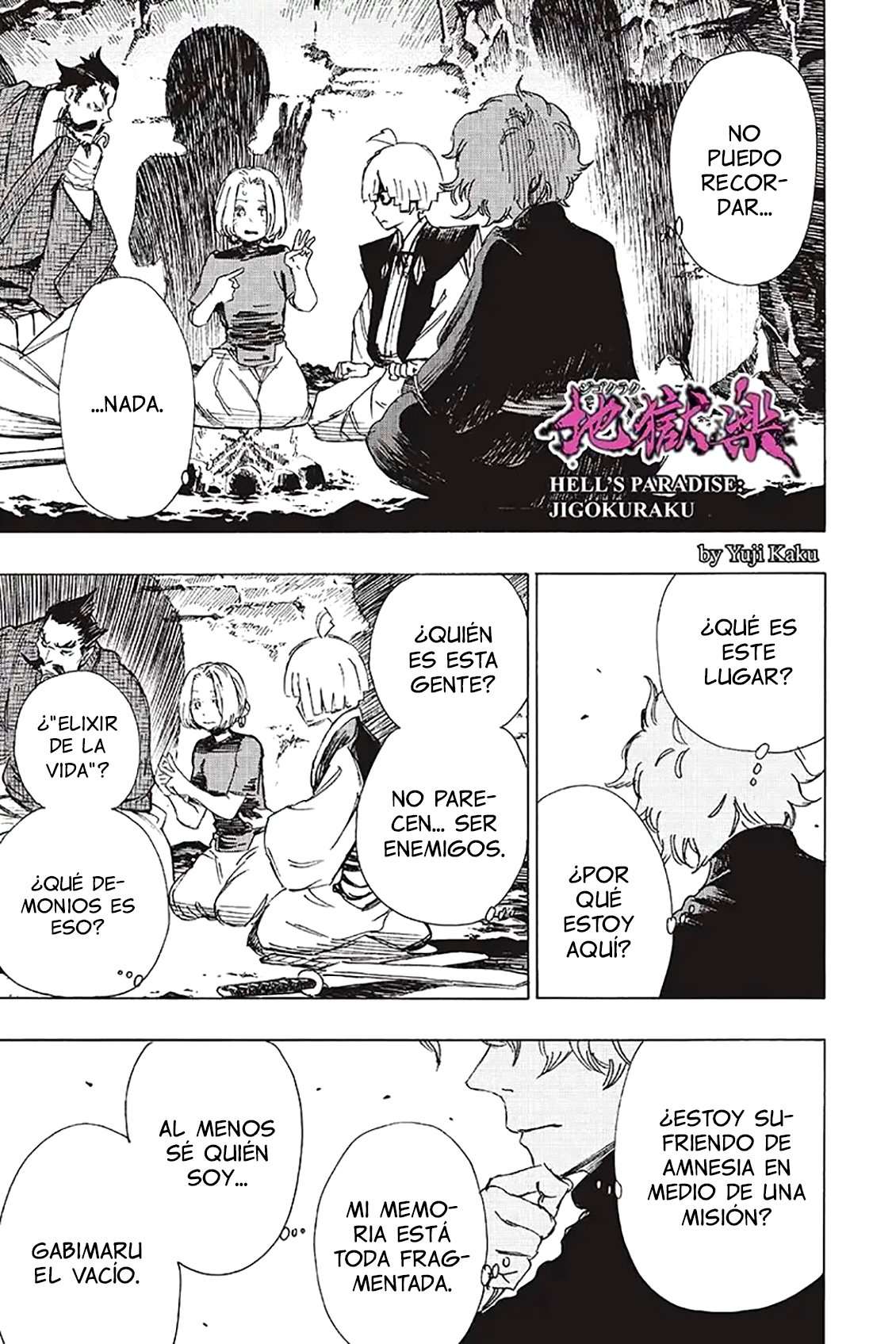 Read Jigokuraku (es) Manga Online