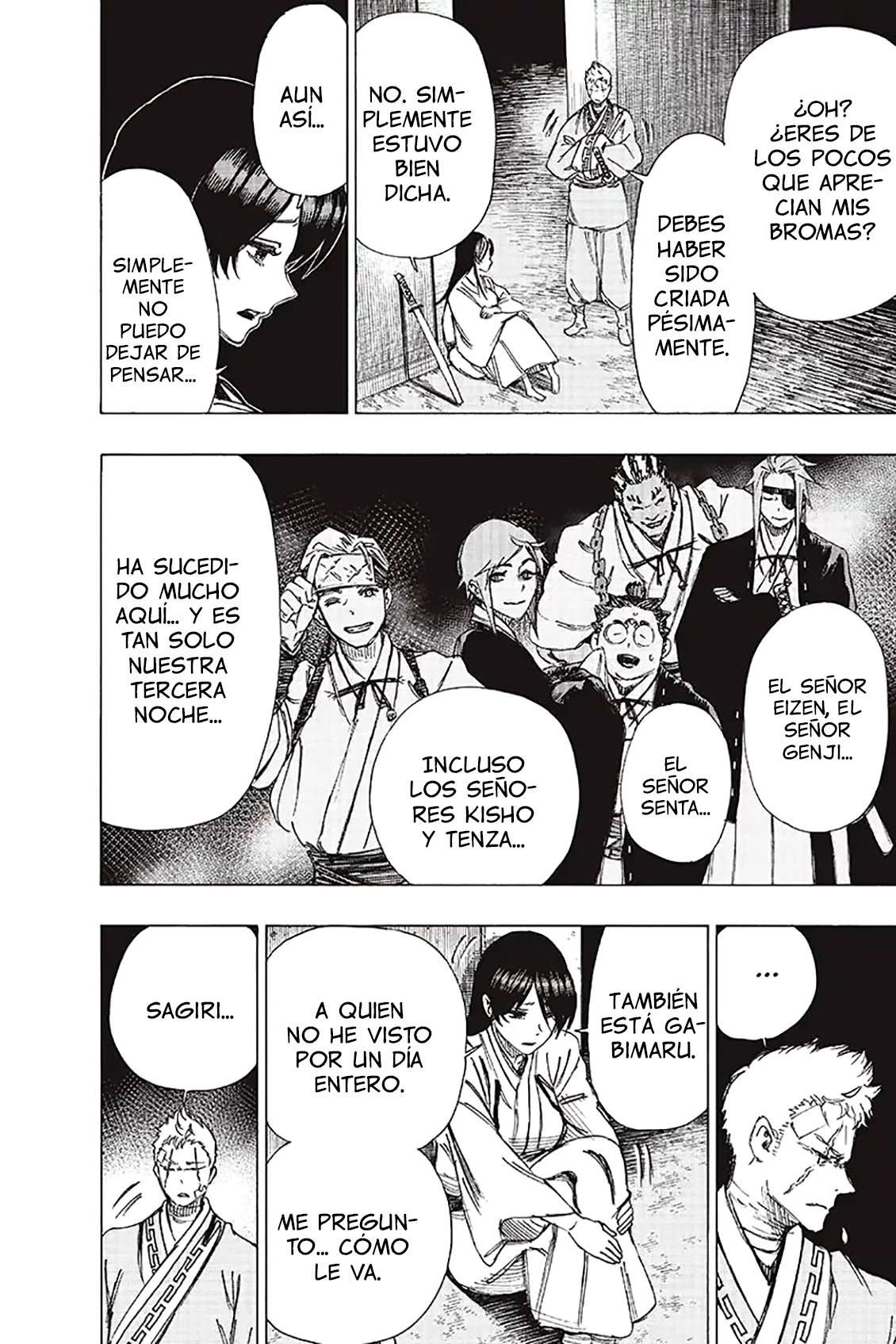 Read Jigokuraku (es) Manga Online