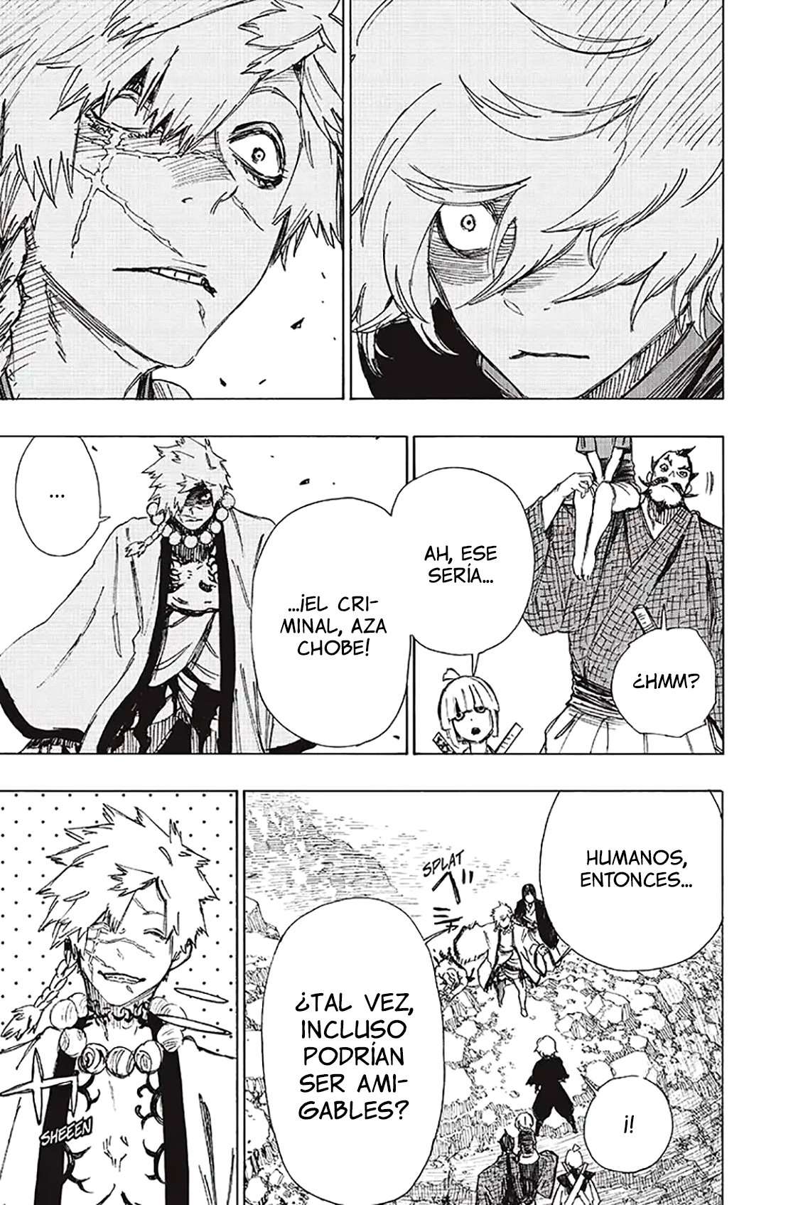 Read Jigokuraku (es) Manga Online