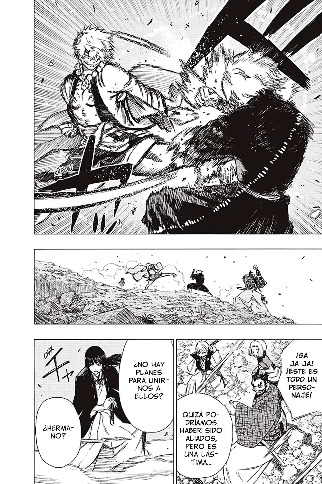 Read Jigokuraku (es) Manga Online