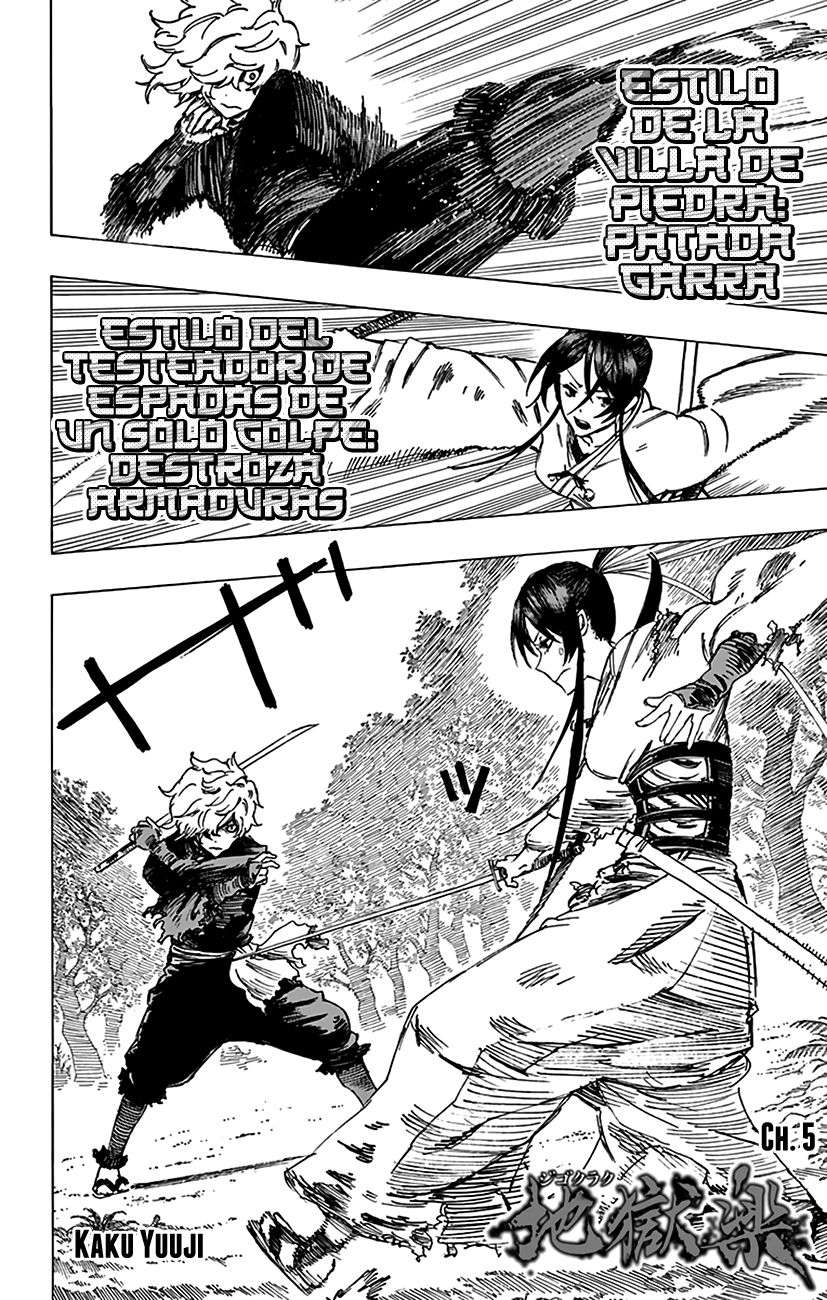 Read Jigokuraku (es) Manga Online