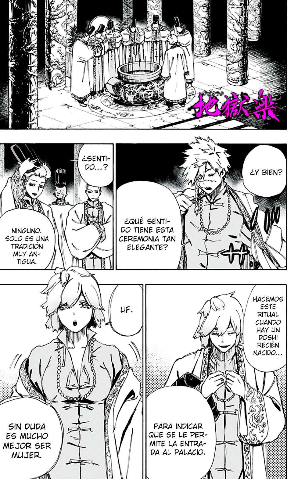 Read Jigokuraku (es) Manga Online