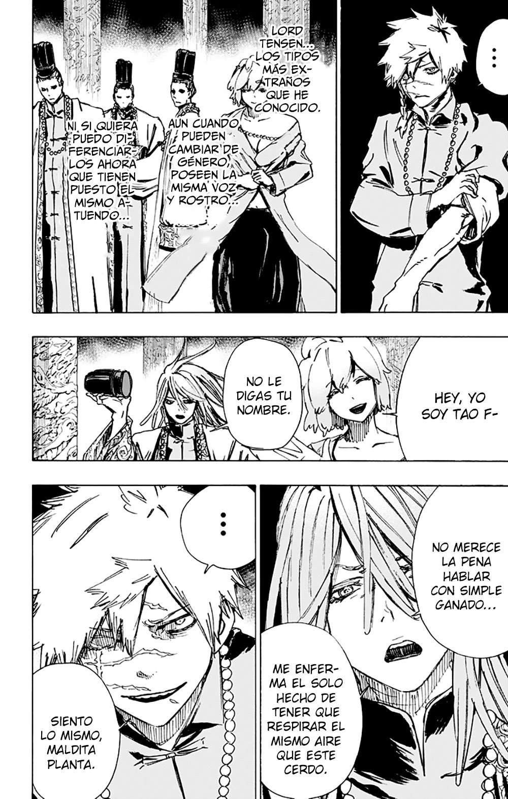 Read Jigokuraku (es) Manga Online