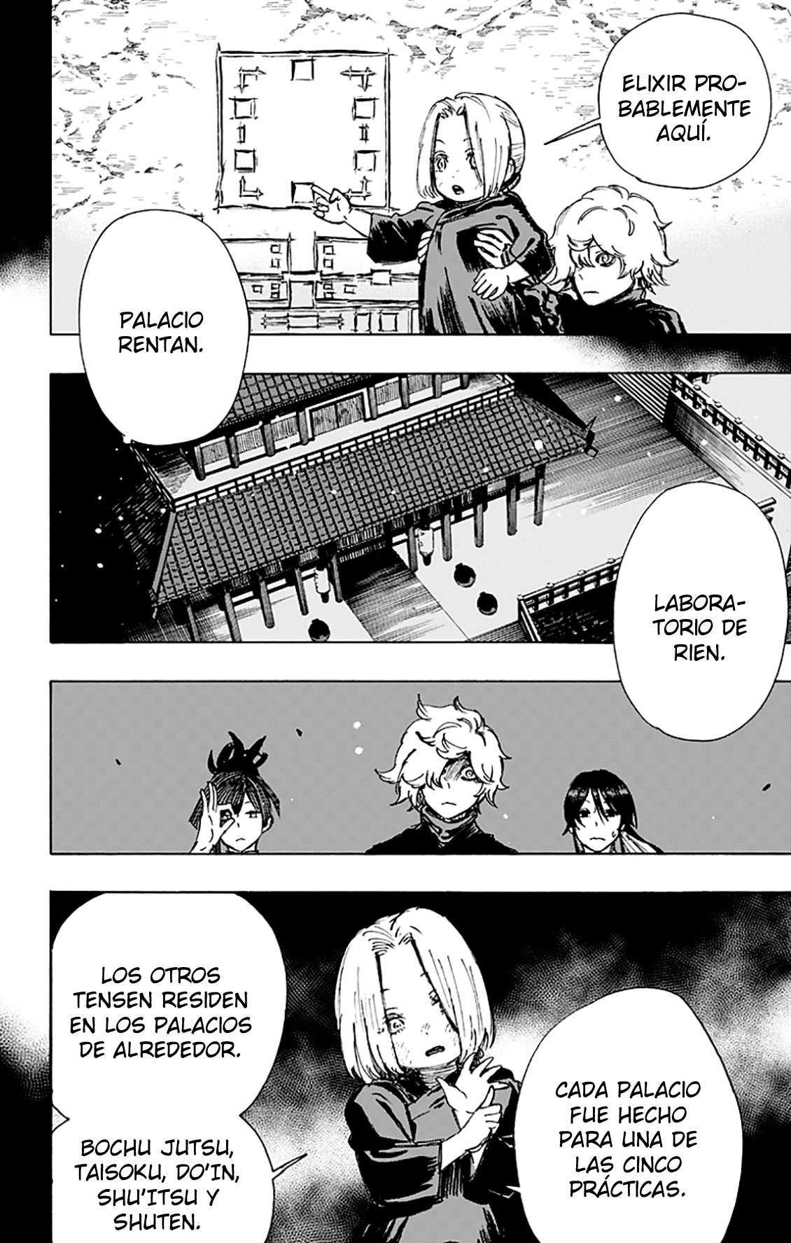 Read Jigokuraku (es) Manga Online