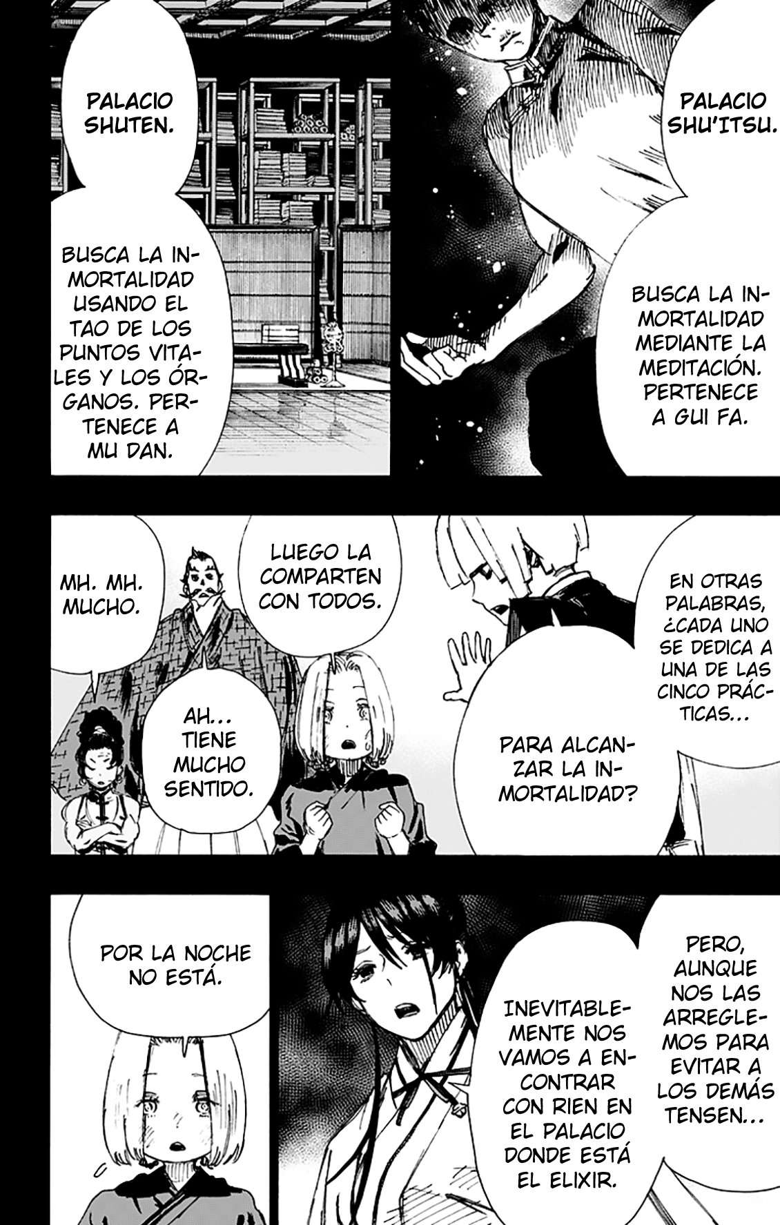 Read Jigokuraku (es) Manga Online