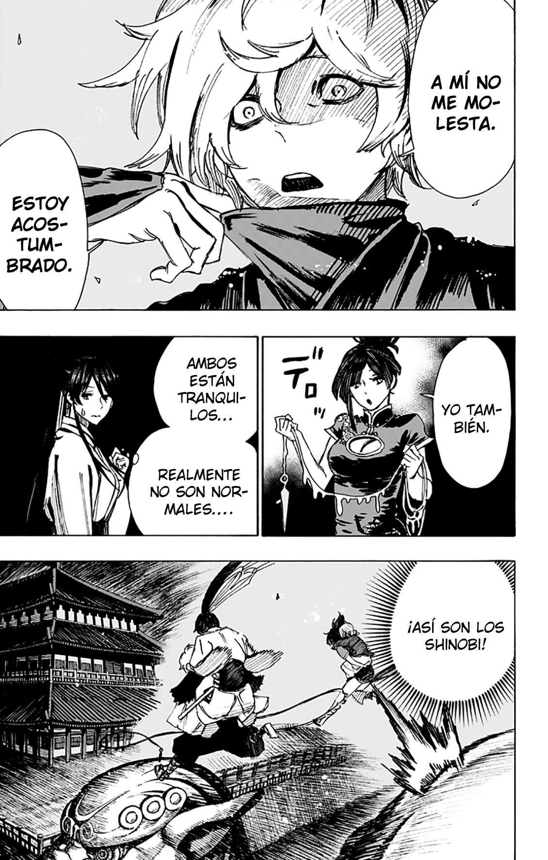Read Jigokuraku (es) Manga Online