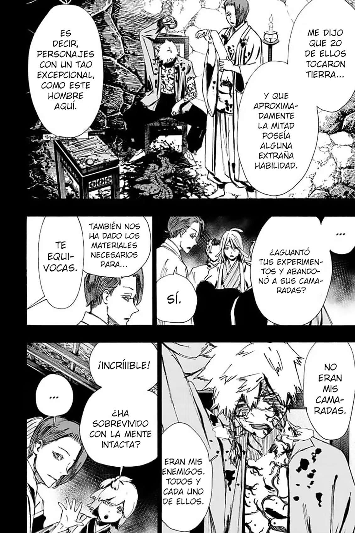 Read Jigokuraku (es) Manga Online
