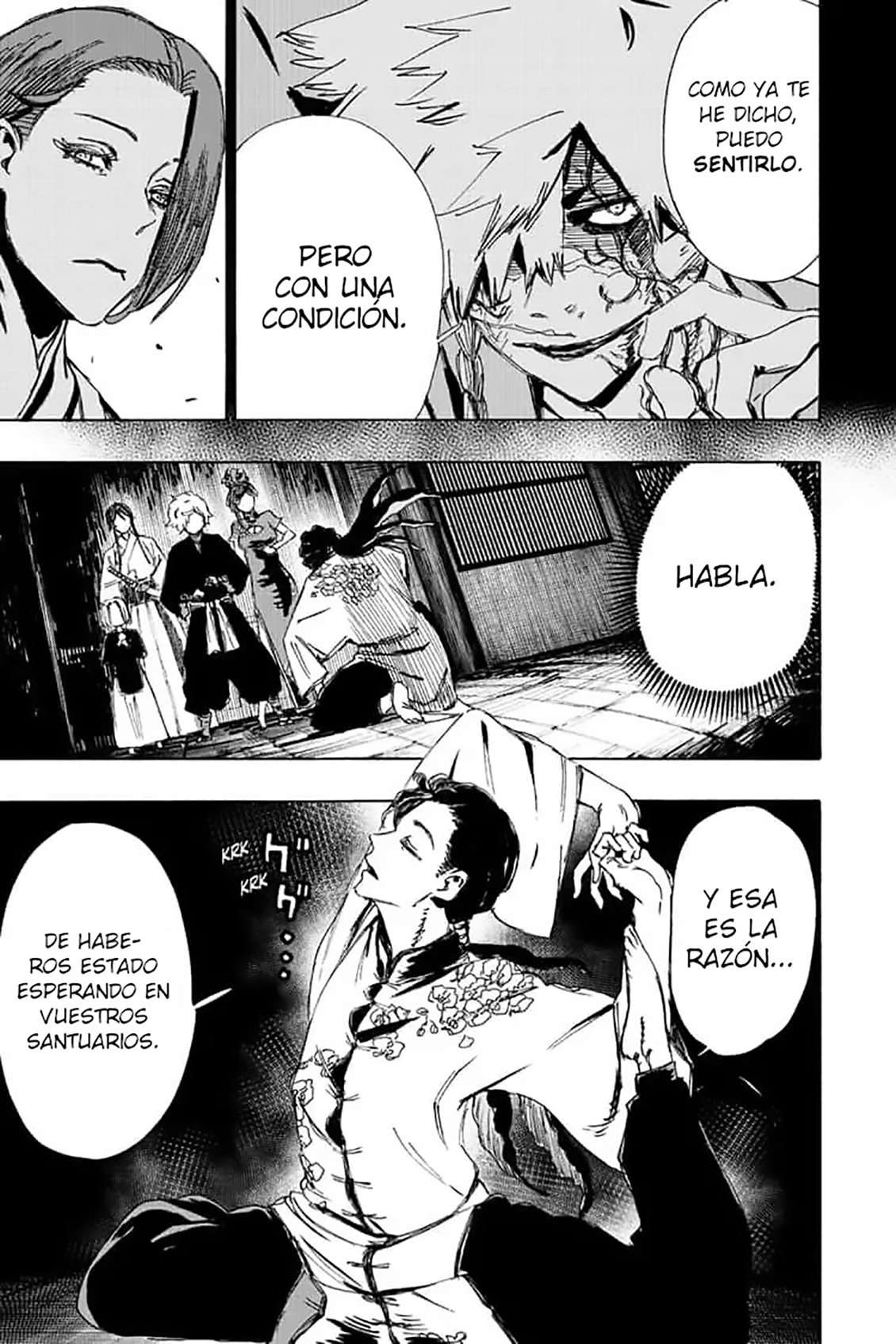 Read Jigokuraku (es) Manga Online
