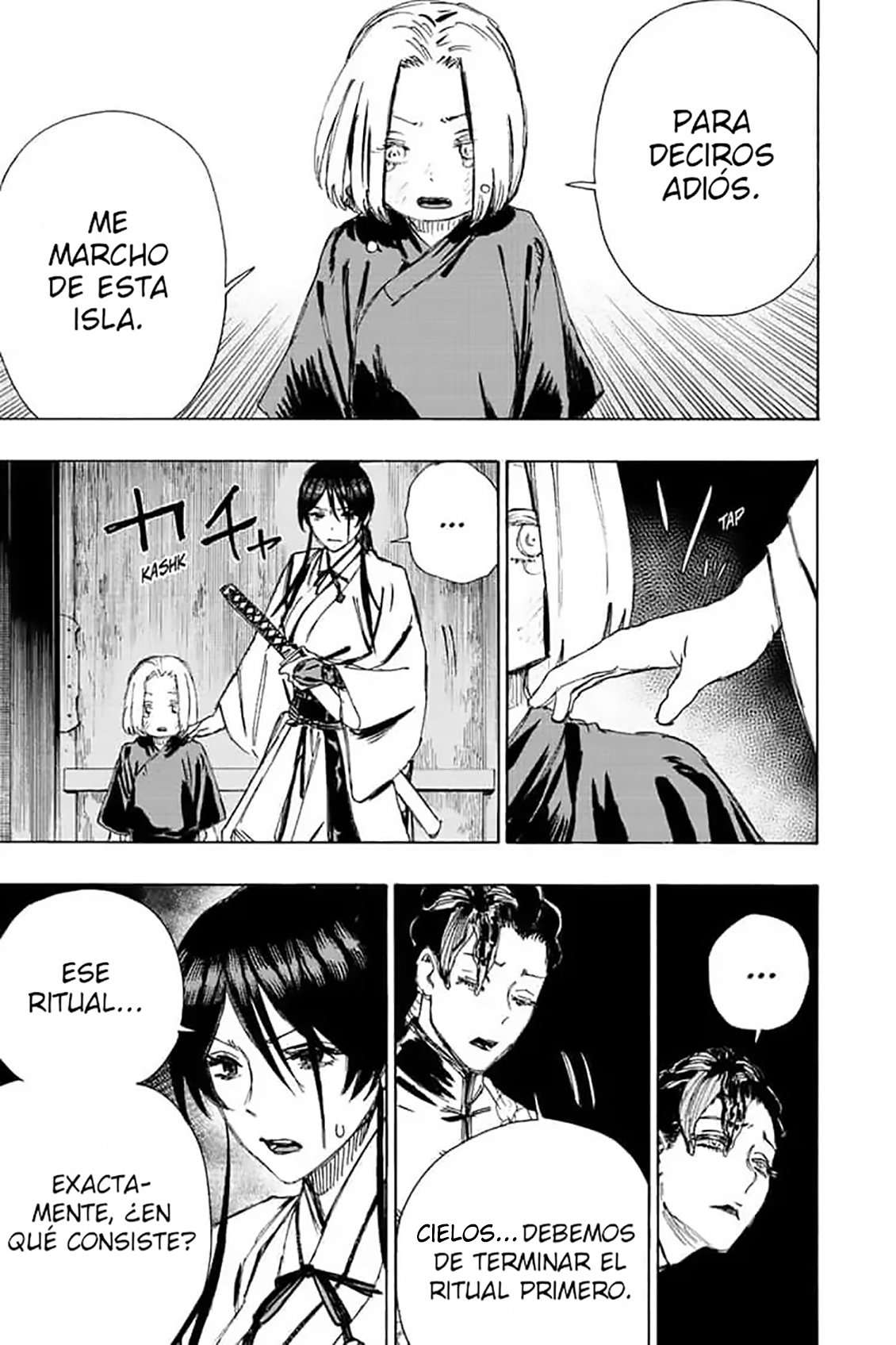 Read Jigokuraku (es) Manga Online