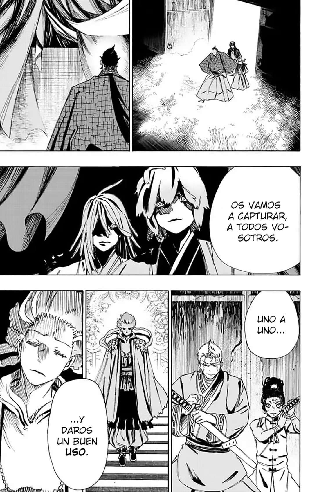 Read Jigokuraku (es) Manga Online