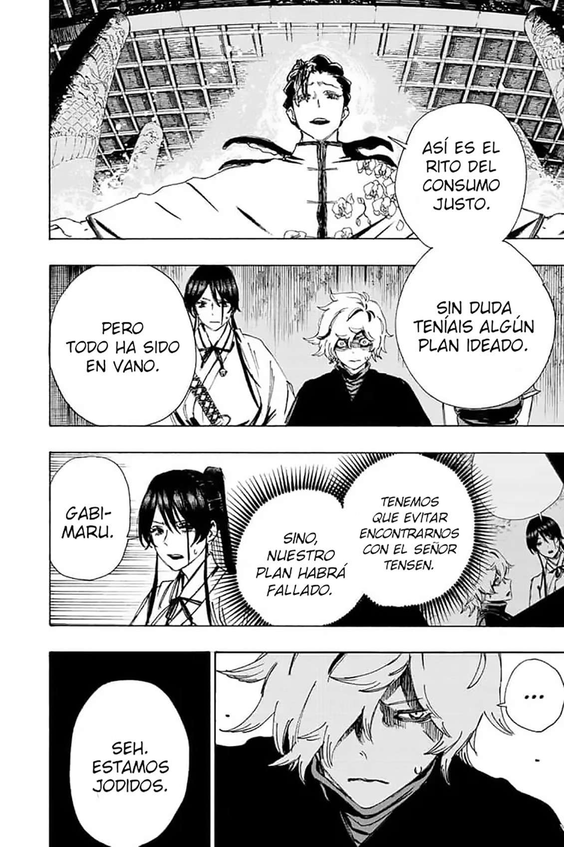 Read Jigokuraku (es) Manga Online