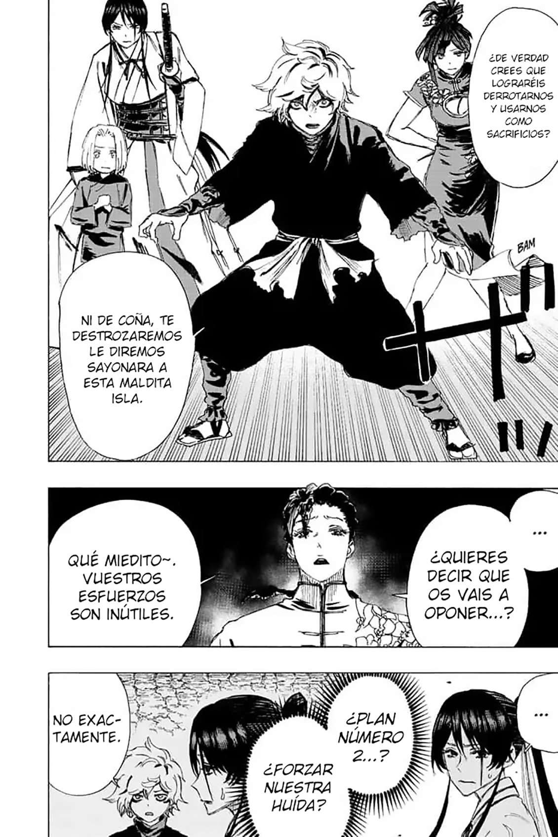 Read Jigokuraku (es) Manga Online