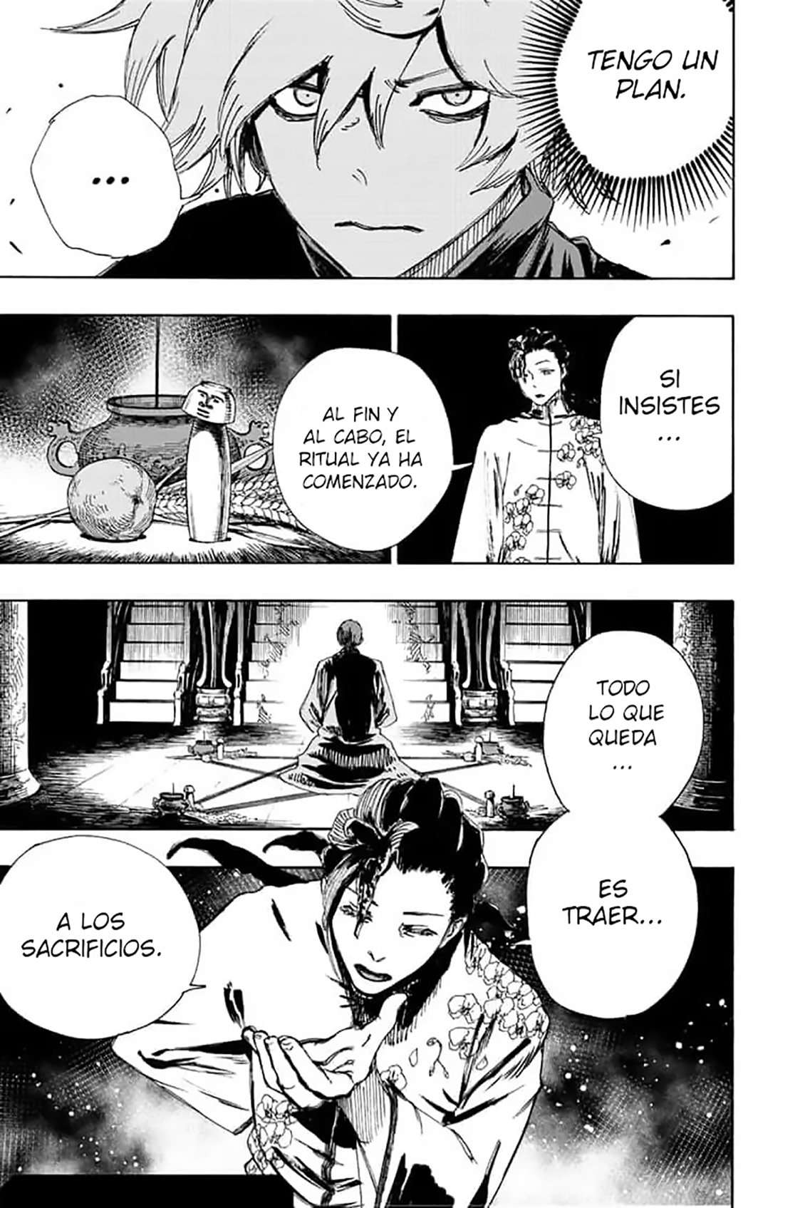 Read Jigokuraku (es) Manga Online