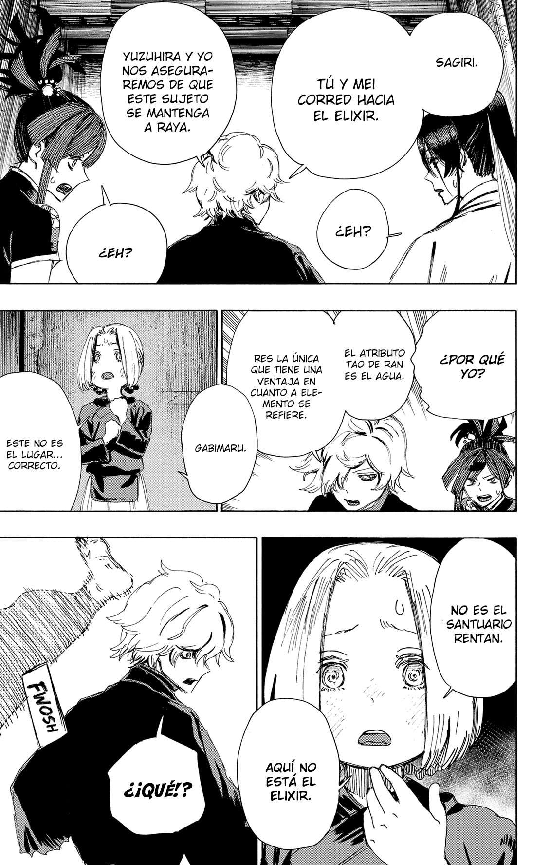 Read Jigokuraku (es) Manga Online
