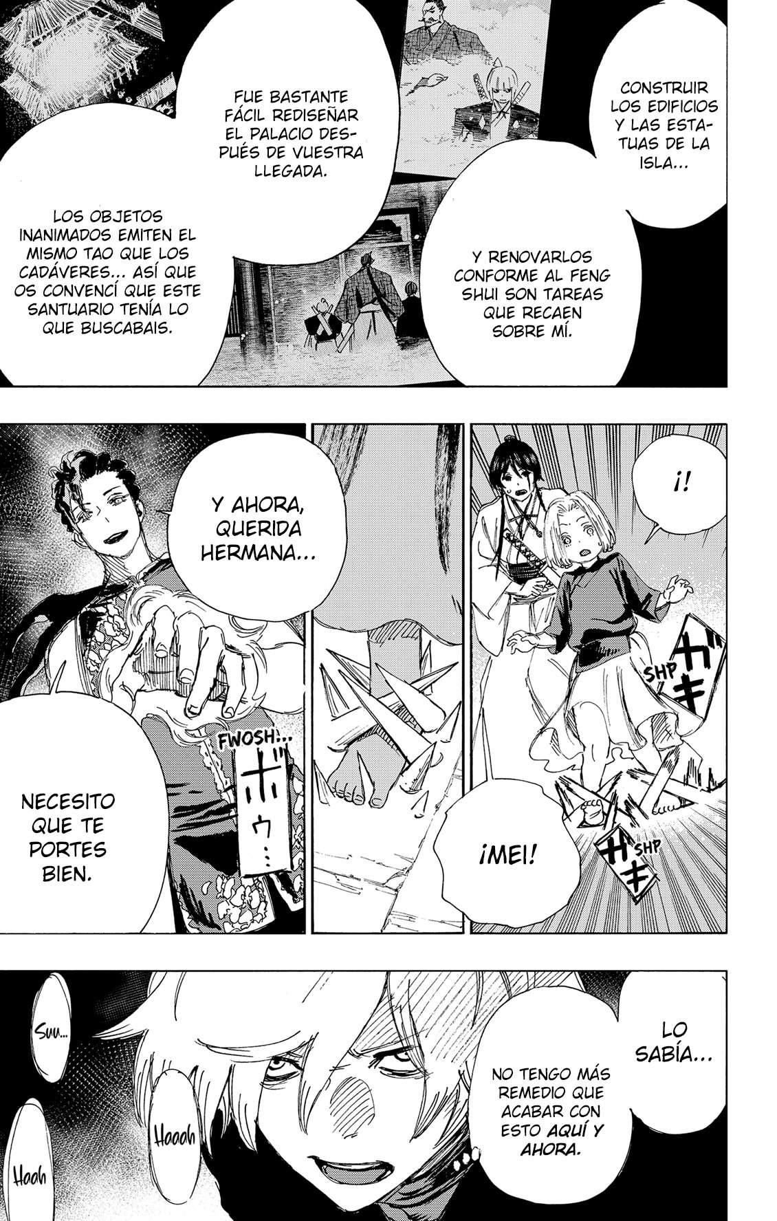 Read Jigokuraku (es) Manga Online