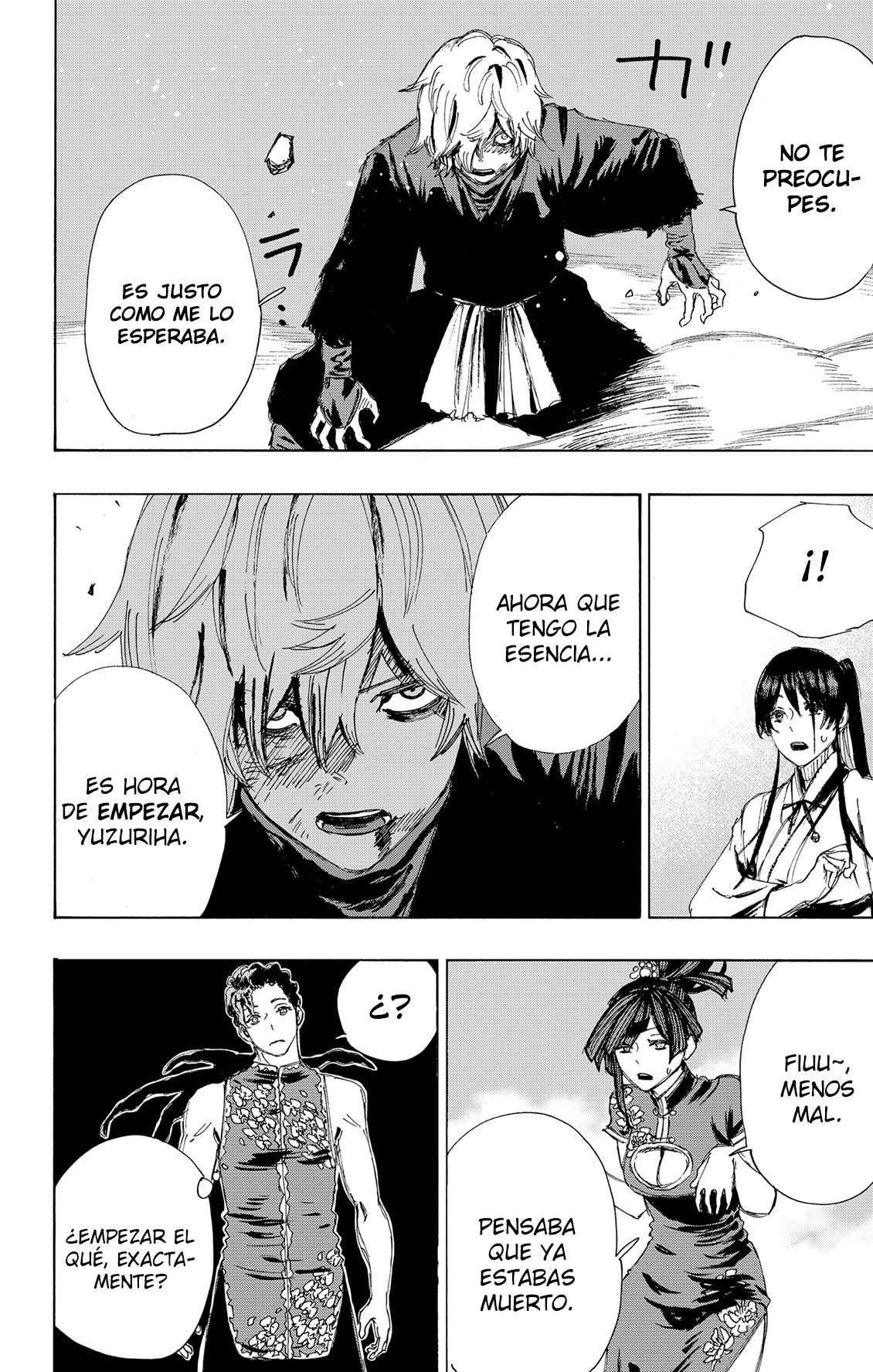 Read Jigokuraku (es) Manga Online