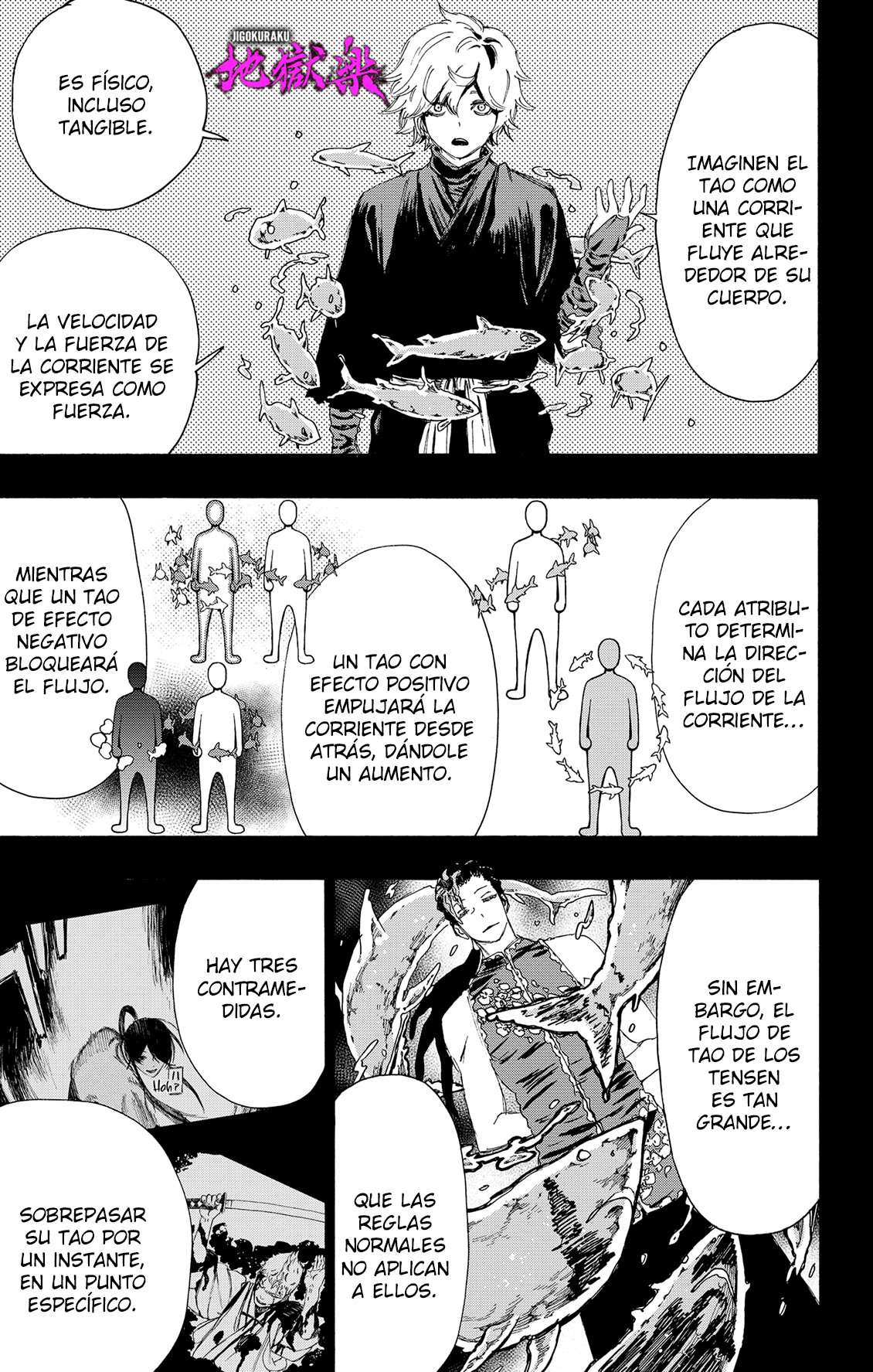 Read Jigokuraku (es) Manga Online