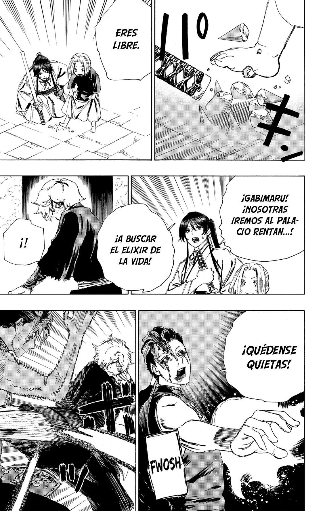 Read Jigokuraku (es) Manga Online