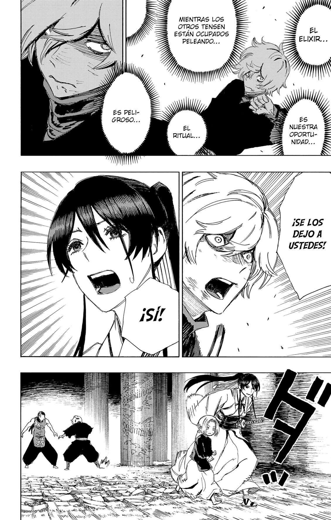 Read Jigokuraku (es) Manga Online