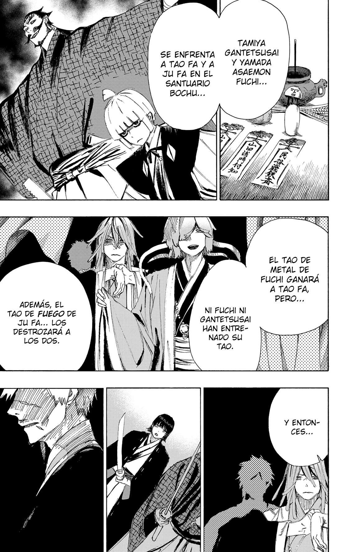 Read Jigokuraku (es) Manga Online