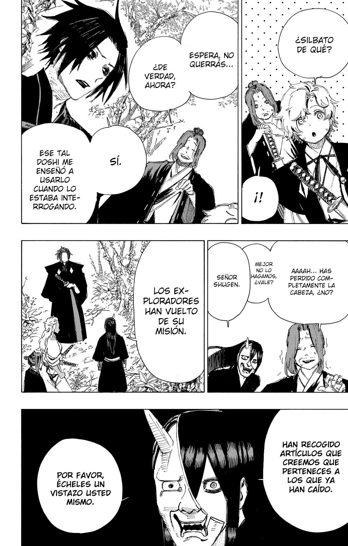 Read Jigokuraku (es) Manga Online