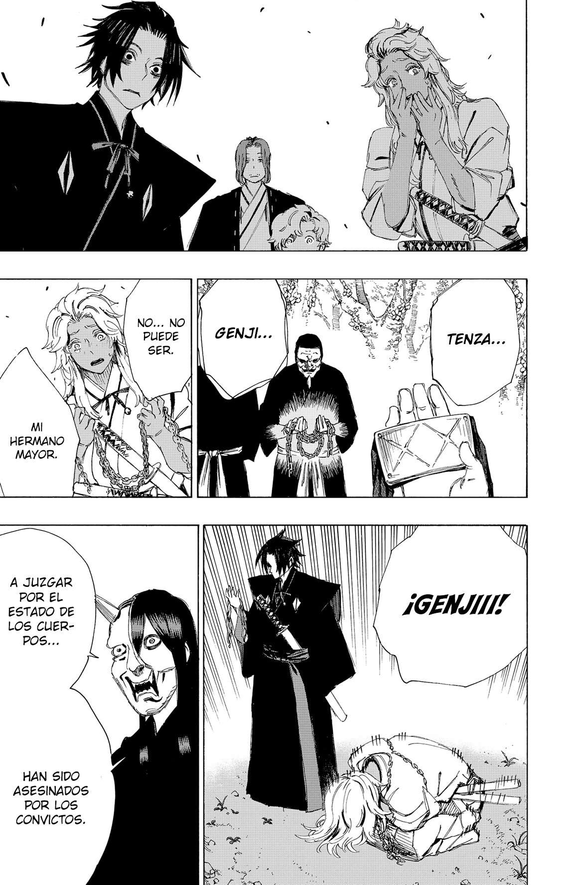 Read Jigokuraku (es) Manga Online