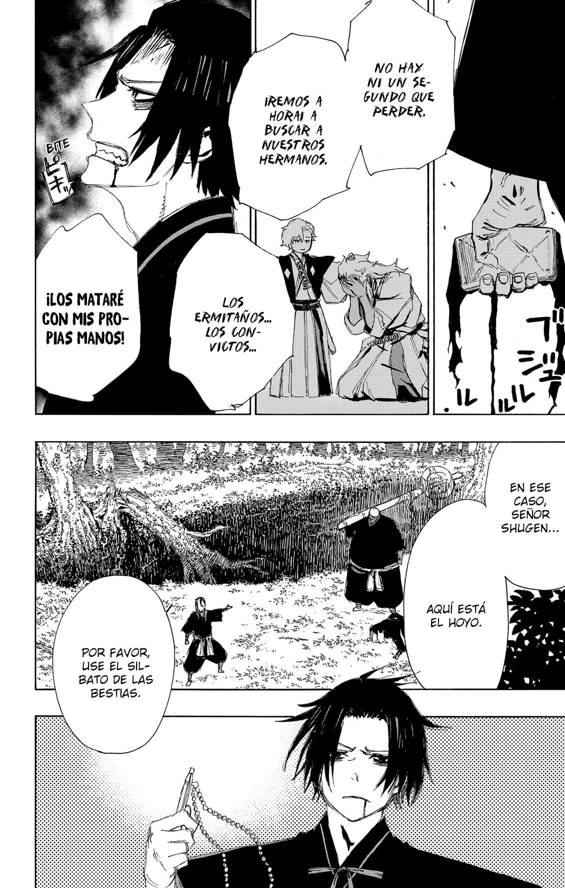 Read Jigokuraku (es) Manga Online