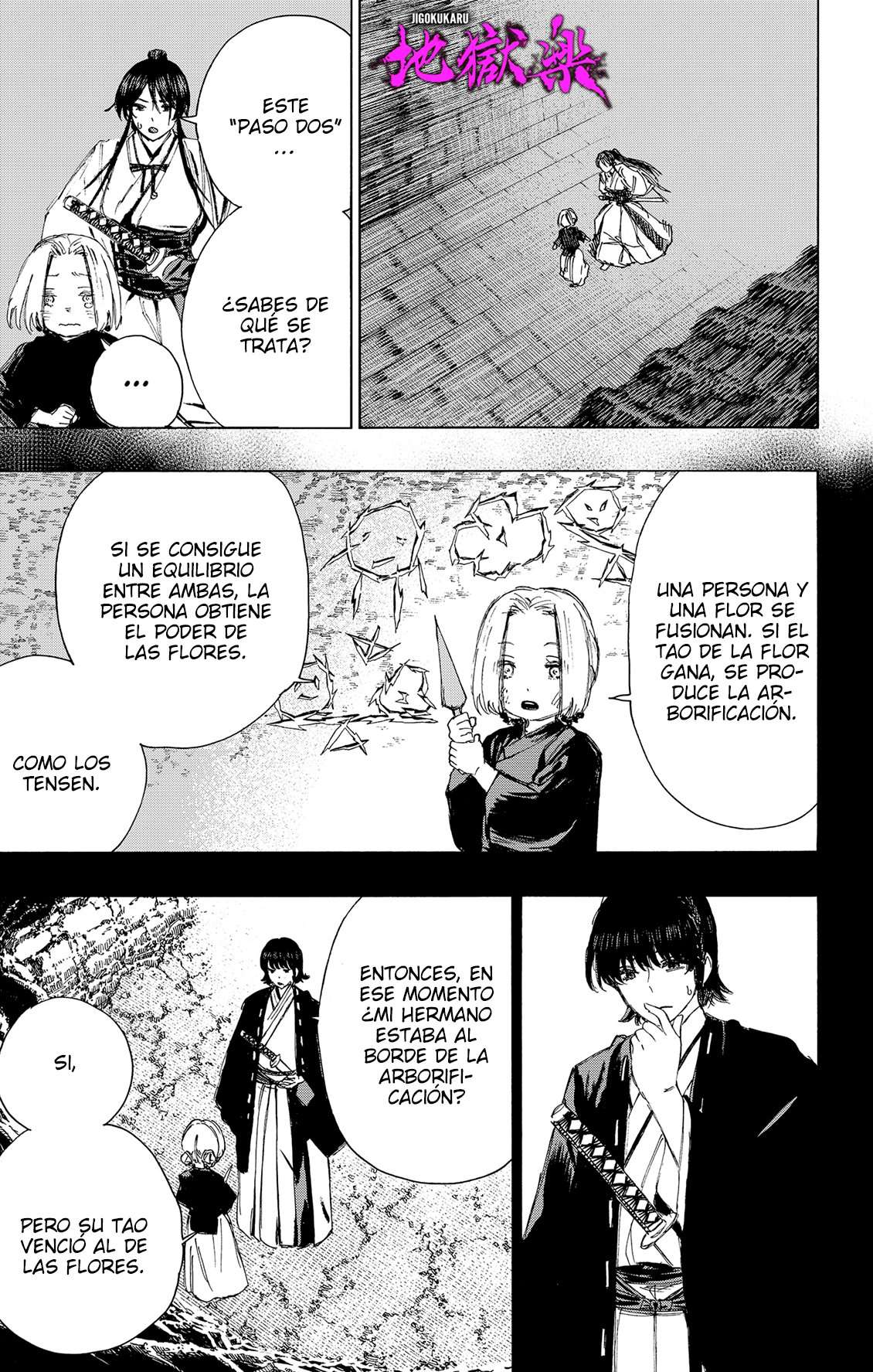 Read Jigokuraku (es) Manga Online