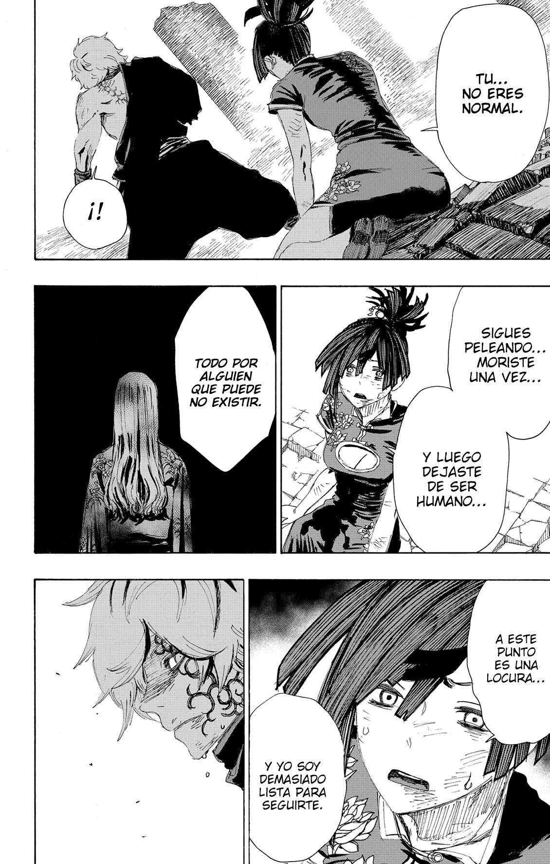 Read Jigokuraku (es) Manga Online