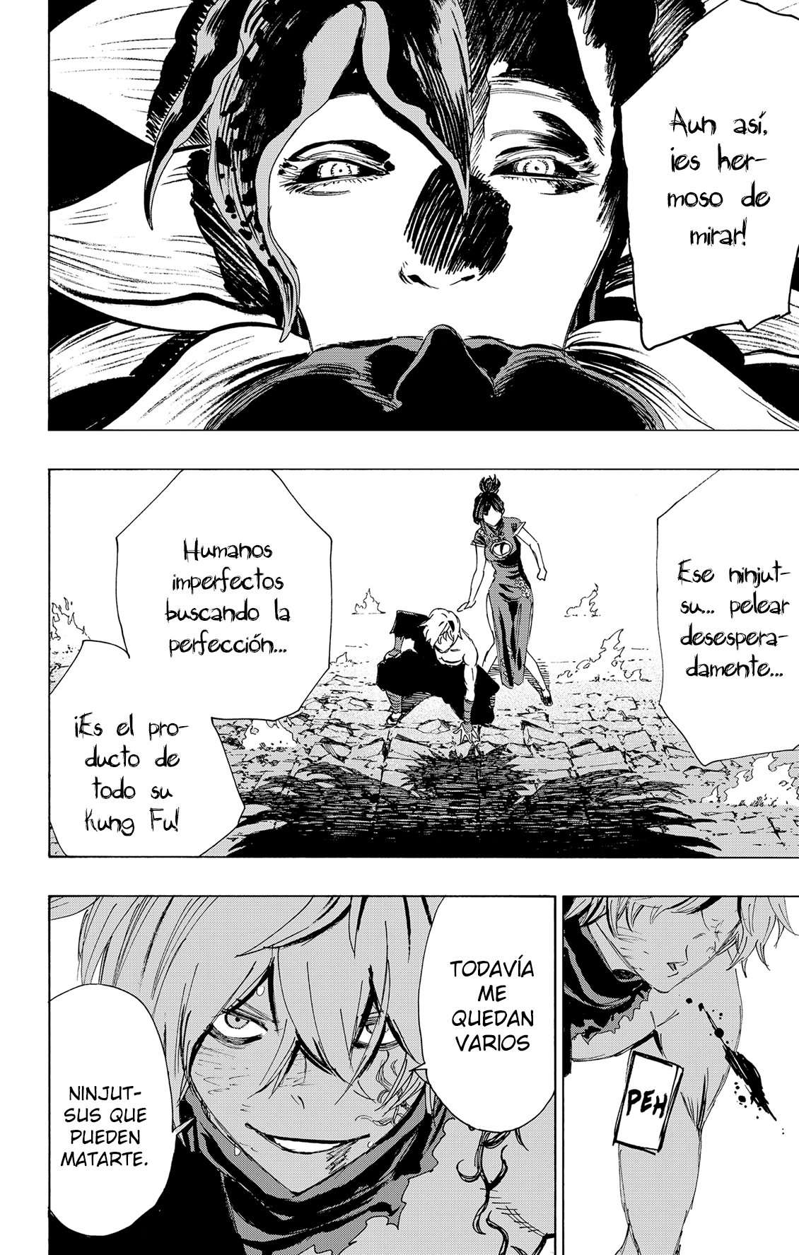 Read Jigokuraku (es) Manga Online