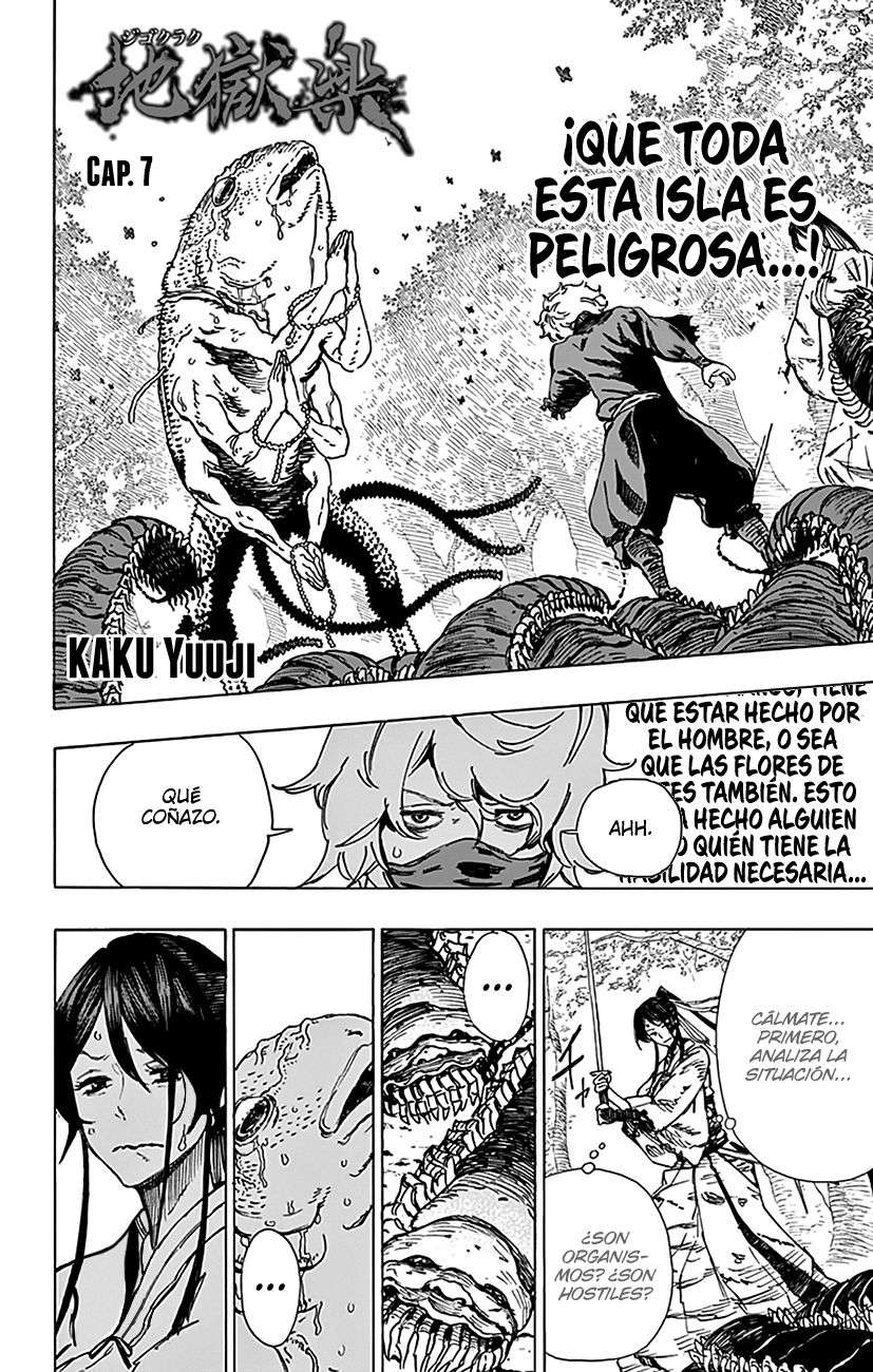 Read Jigokuraku (es) Manga Online