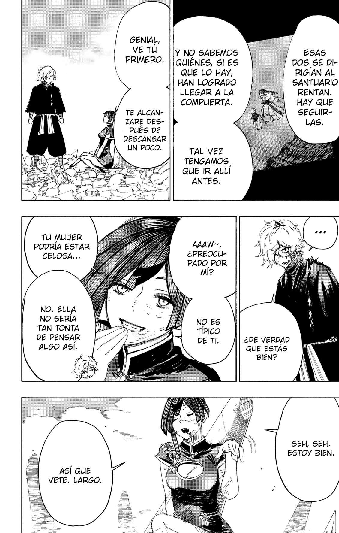 Read Jigokuraku (es) Manga Online