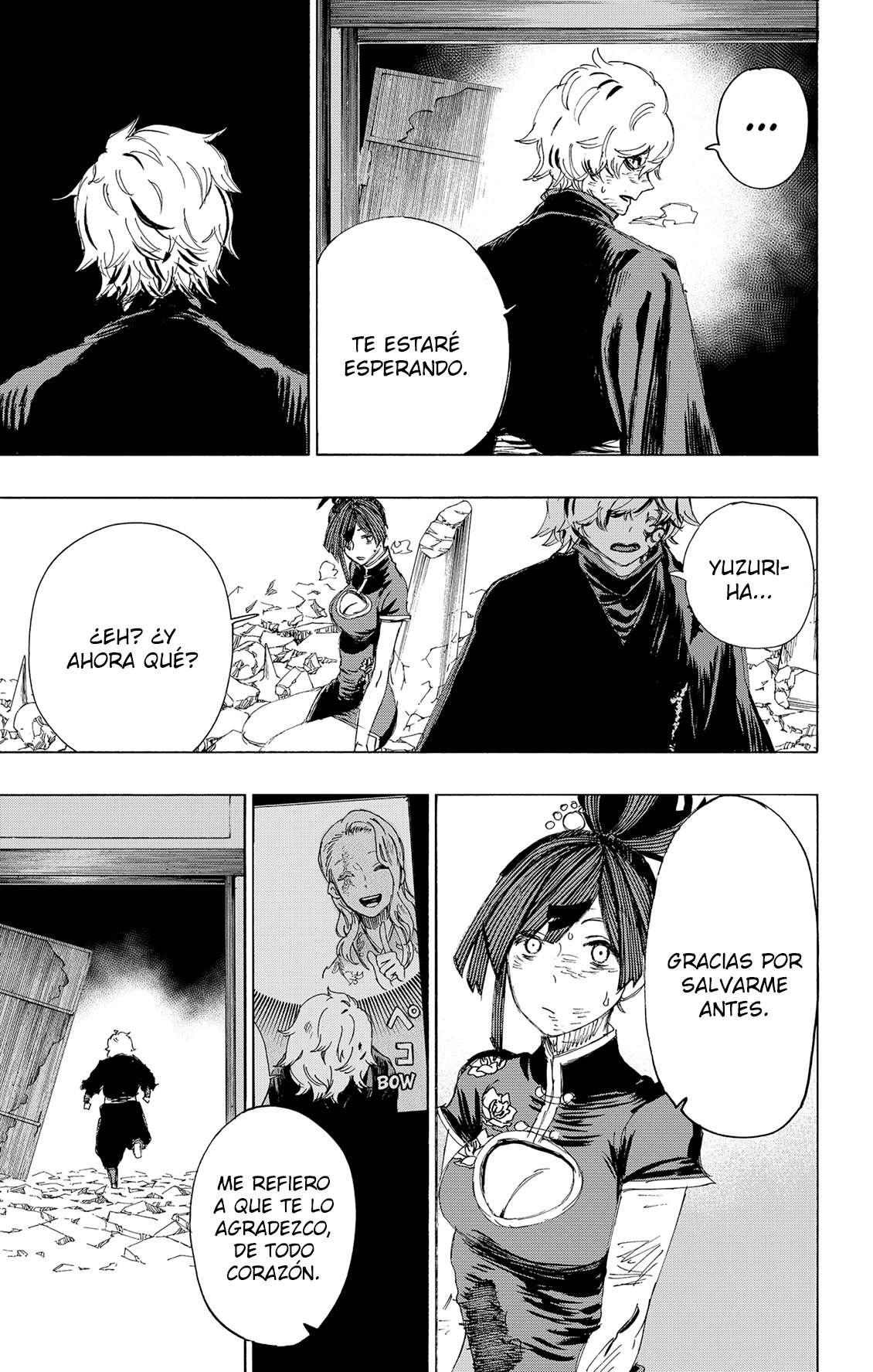 Read Jigokuraku (es) Manga Online