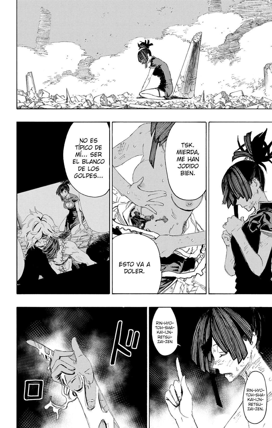 Read Jigokuraku (es) Manga Online