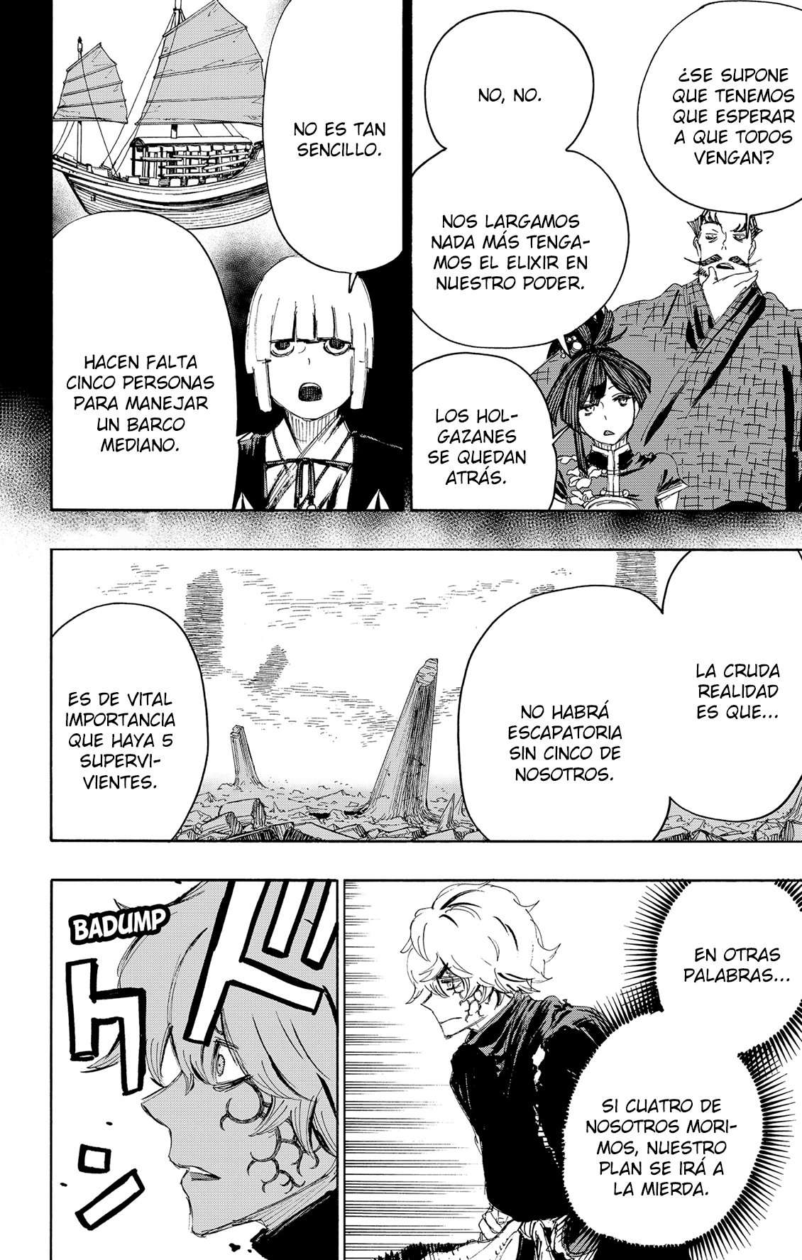 Read Jigokuraku (es) Manga Online