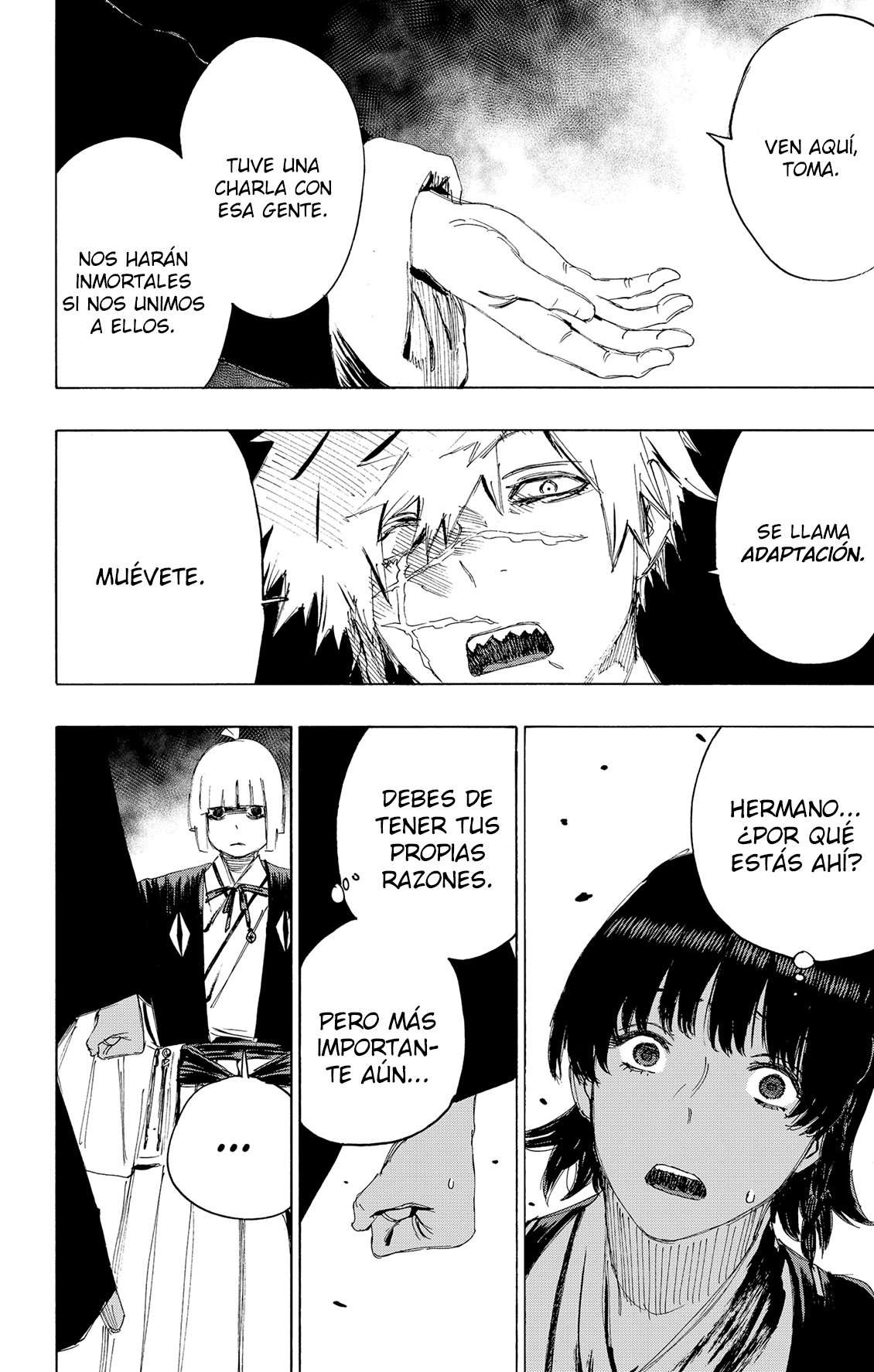 Read Jigokuraku (es) Manga Online