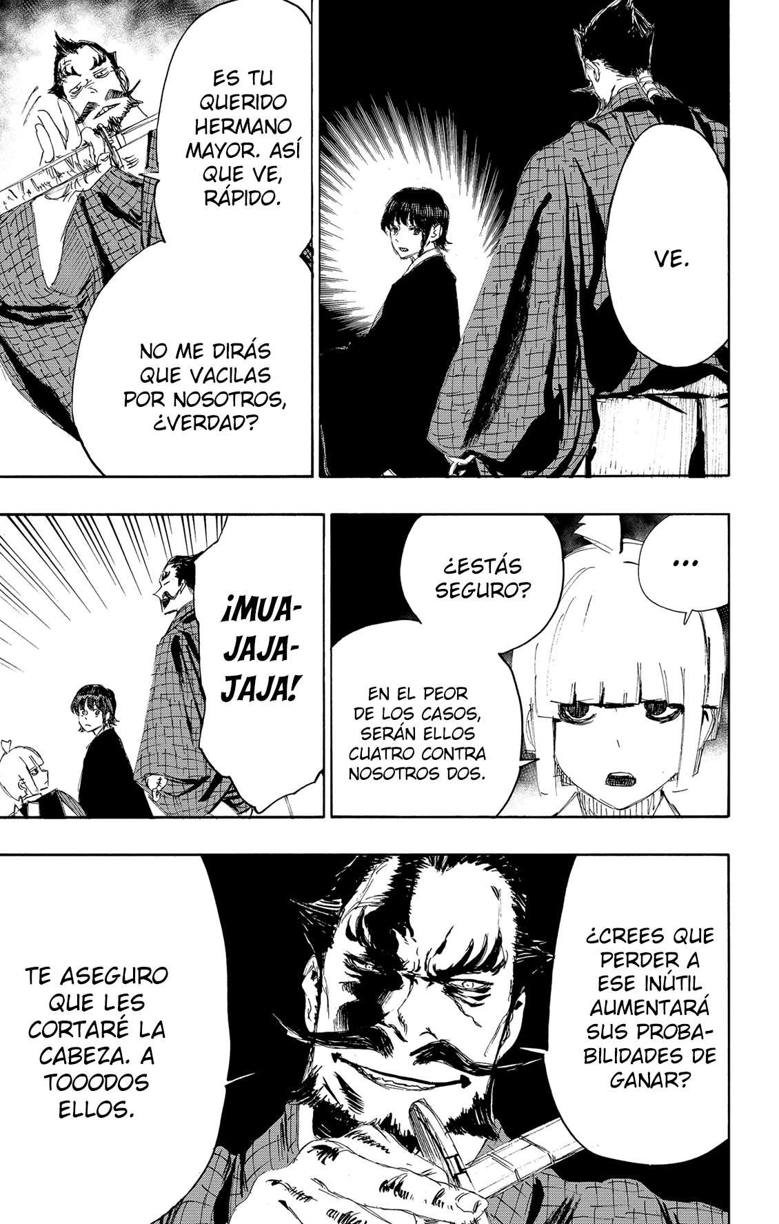 Read Jigokuraku (es) Manga Online