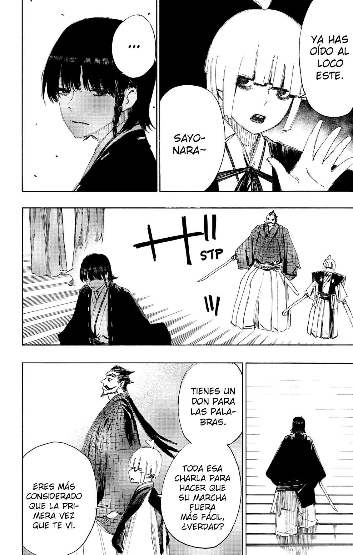 Read Jigokuraku (es) Manga Online