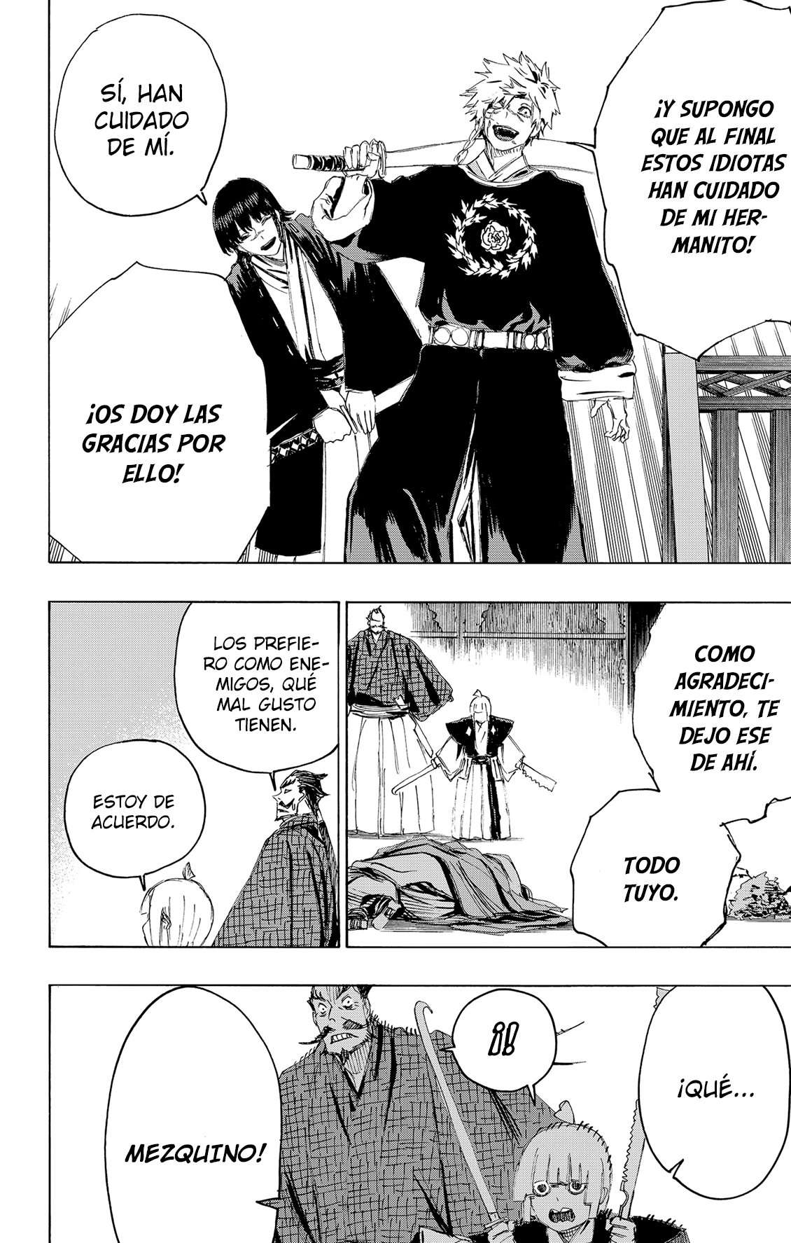 Read Jigokuraku (es) Manga Online
